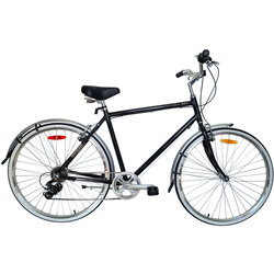 DCO Urban Retro 700 Men Black