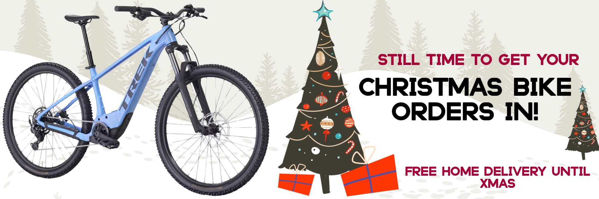 Christmas bike ideas