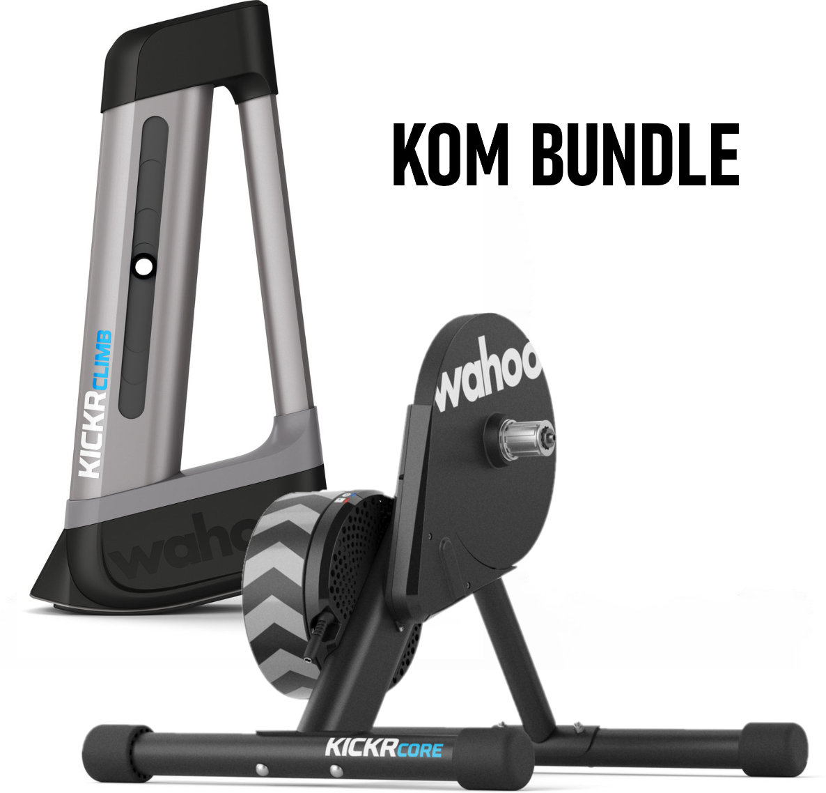 Wahoo Fitness Core KOM Bundle K&G Bike Center Kettering Xenia