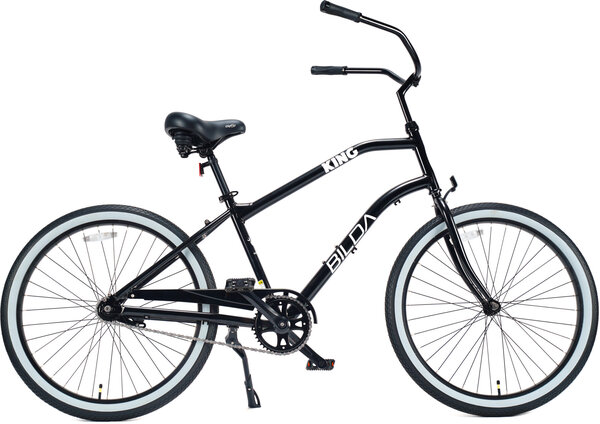 Bilda Bike King – Corrosion Resistant Aluminum Cruiser