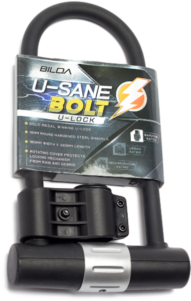 Bilda Bike Bilda Usane Bolt U-Lock