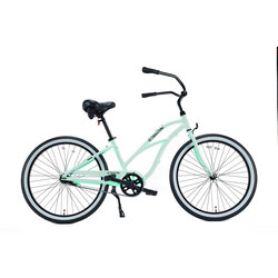 Bilda Bike Queen – Corrosion Resistant Aluminum Cruiser