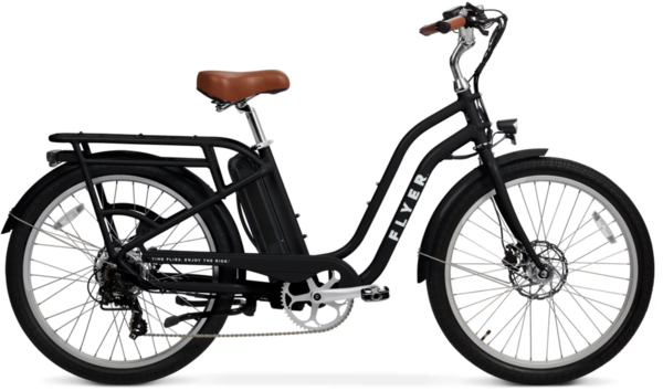 Radio Flyer Flyer Cruiser Step-Thru 2.0 - Electric Movement