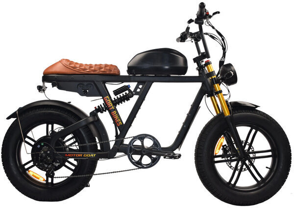 Goat Power Bikes Motor Goat V3 with Pedals - Electric Movement