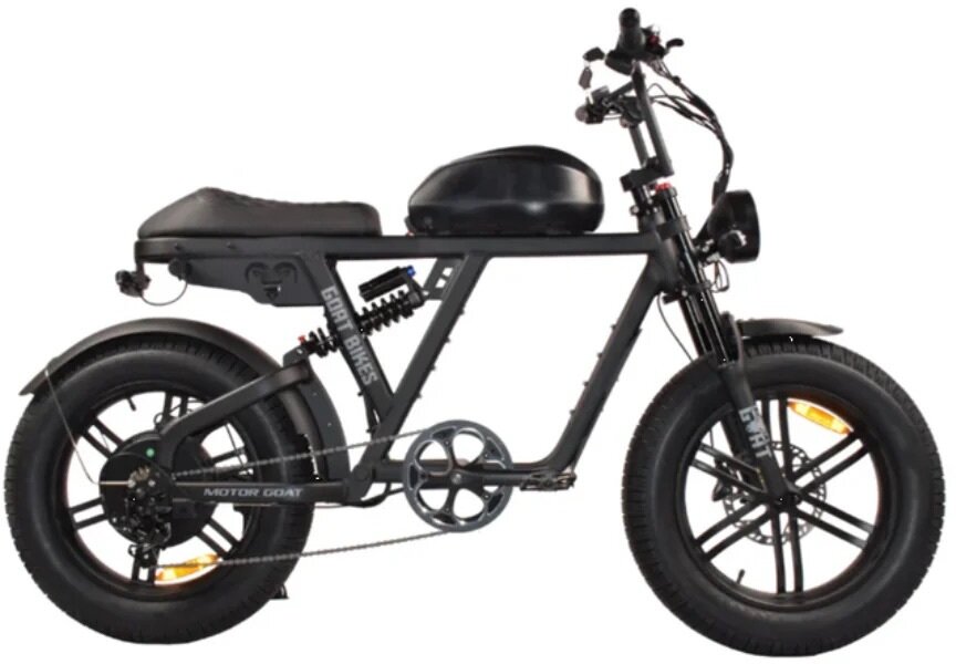 Goat Power Bikes Motor Goat V3 with Pedals - Electric Movement