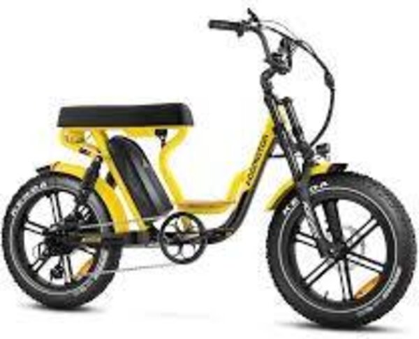 Addmotor Soletan M-66X Full-Suspension eBike