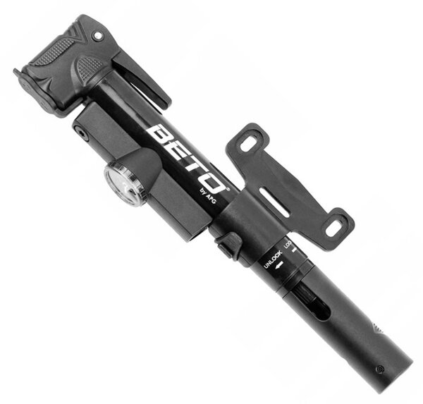 Beto One Way Telescopic Mini Pump