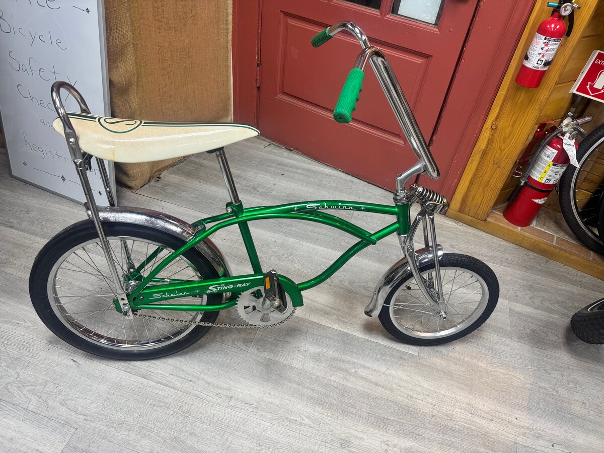 schwinnシュウィンpixieピクシーbmxローチャリstingray シュウィン ピクシー Schwinn Pixie - ビンテージ 自転車 専門店 - VIKE.JP