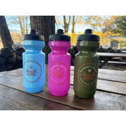 Ranch Camp Ranch Camp Rondelle Woodstock Water Bottle 22oz