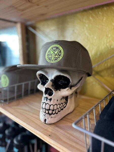 Stay True Cycles STC 5-Panel Hat