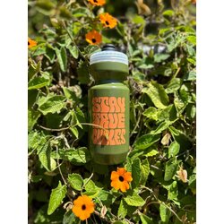 Stay True Cycles Wavy Gravy Water Bottle