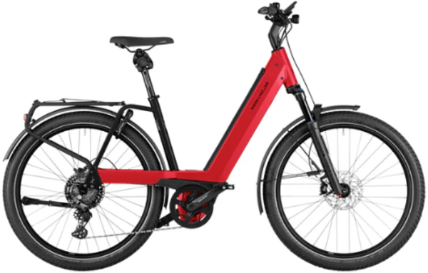 Riese & Muller Nevo 4 GT Vario SMART 47cm Red