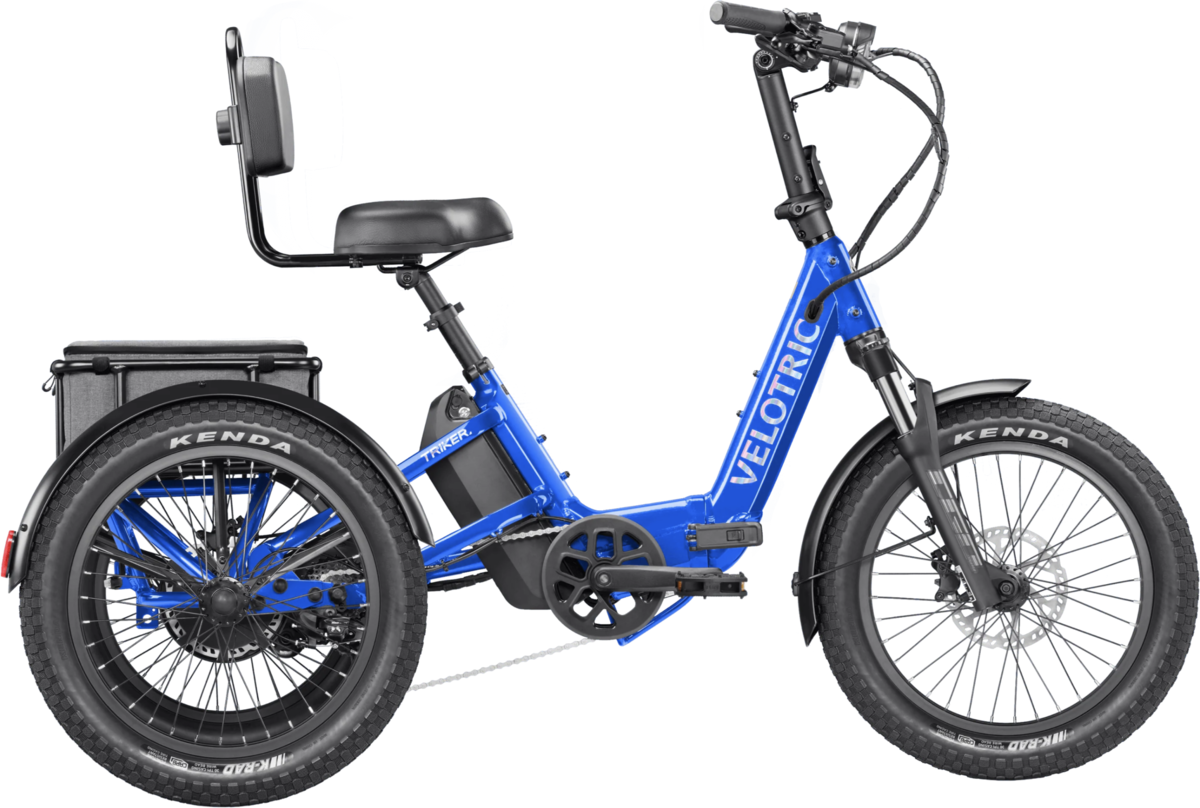 Velotric Triker Electric Tricycle - Electric Bikes of New England | Derry, NH Velotric Triker Electric Tricycle - Electric Bikes of New England | Derry, NH