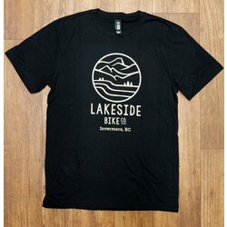 Lakeside Bike Co Lakeside Bike Co. T-Shirt Logo Black Large