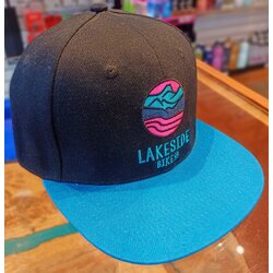Lakeside Bike Co Lakeside Bike Co. Snap Back Hat