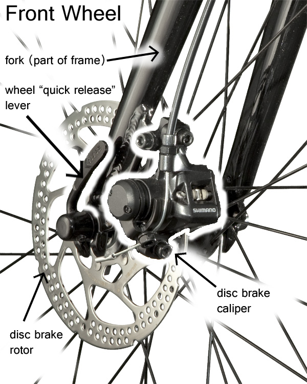 Basic Bicycle Anatomy 101 - Brake Systems - South Carolina Bike Shop -  Greenville Spartanburg Andersen