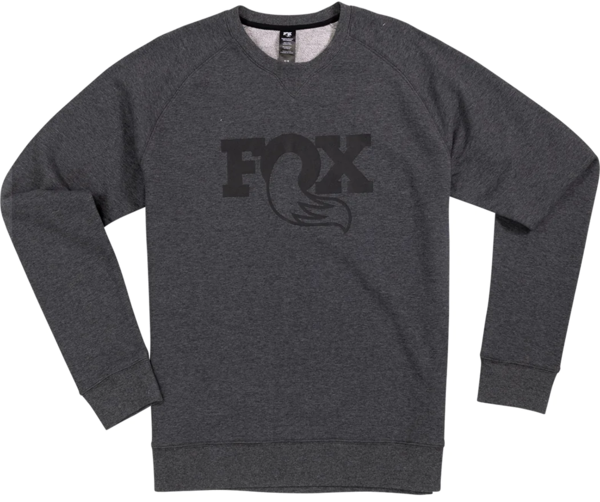 Fox Racing All Day Crew Neck Color: Heather Charcoal
