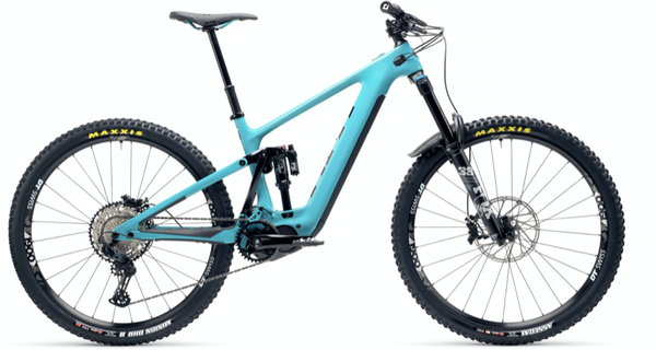 Yeti Cycles 160E C1 Color: Turquoise
