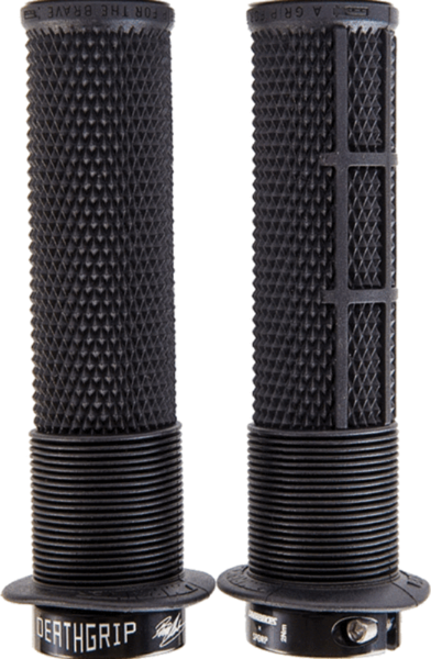 Bicycle Grips Deathgrip Gum TRUVATIV Descendant Lock-On Grips (Gum