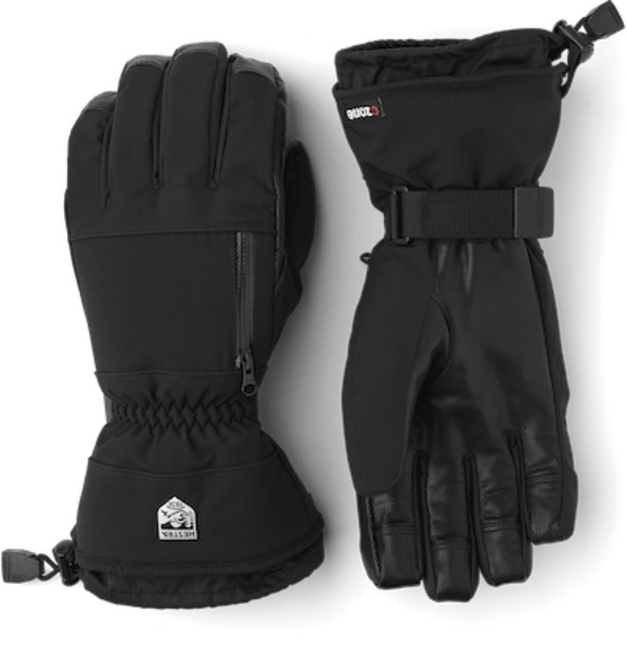 Hestra CZone Pointer Glove Color: Black