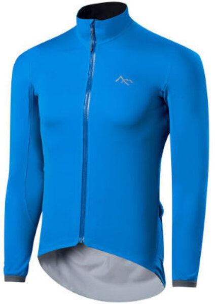 7mesh Corsa Softshell Jersey Color: Blue Ox