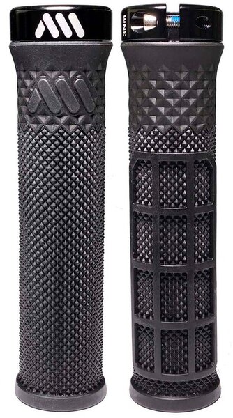 All Mountain Style Berm Grips Color: Black