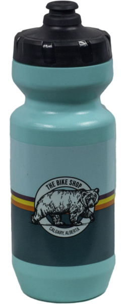 The Bike Shop Bear Logo Custom Purist Fixy 22 oz