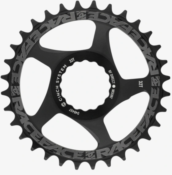 RaceFace 1X Narrow-Wide Direct Mount CINCH Chainring 