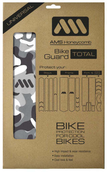 All Mountain Style Frame Guard - Total Color: Clear / Camo