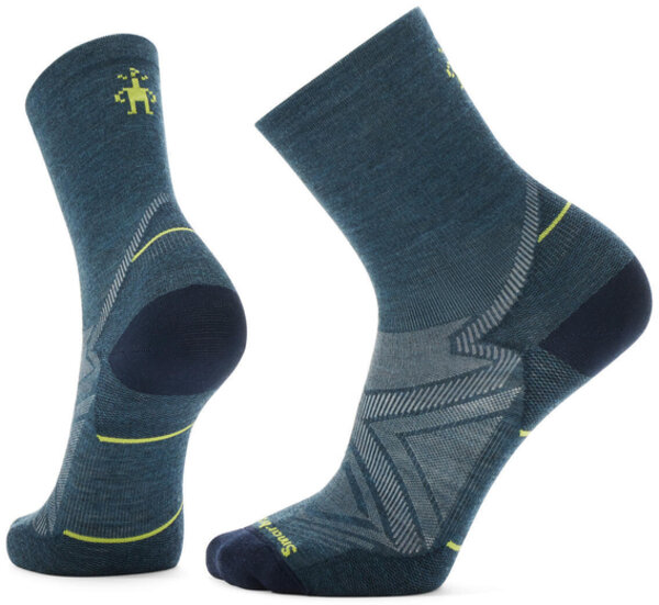 Smartwool Run Zero Cushion Mid Crew Socks