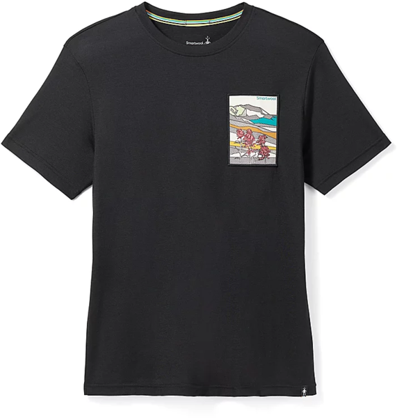 Smartwool Mountain Patch Graphic Short Sleeve Tee