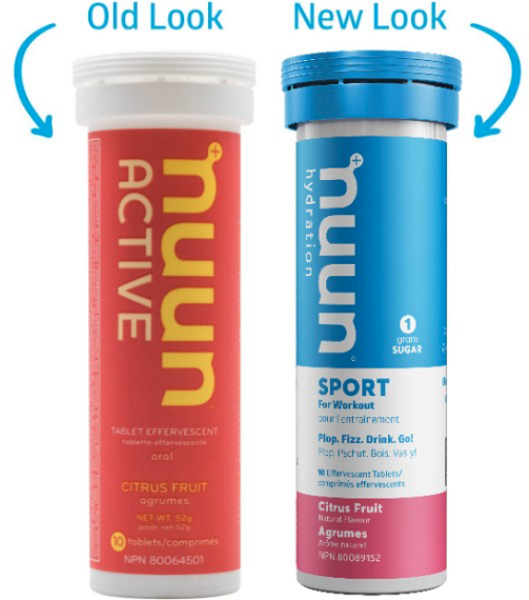 nuun Sport - Singles