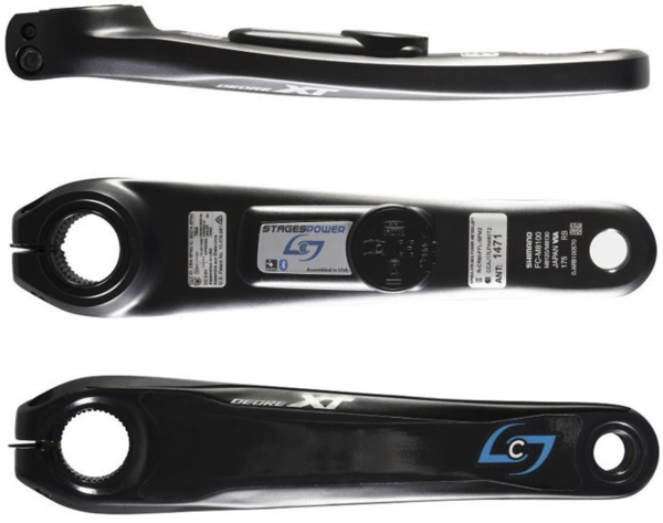 Stages Cycling Gen 3 Stages Power L XT M8100 / M8120 Power Meter