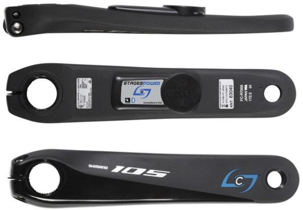 Stages Cycling Stages Power L 105 R7000 Power Meter