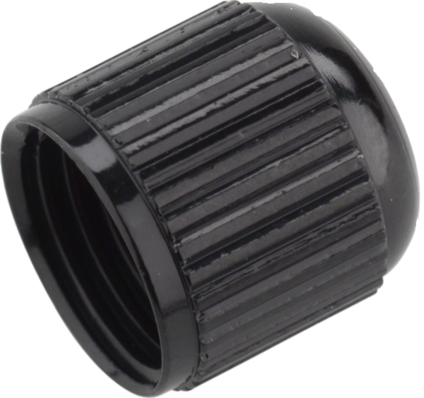 FOX FOX Rear Shock Air Valve Cap, Alloy, Black