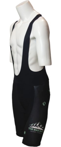 The Bike Shop Custom Racing Pearl Izumi Attack Bib Shorts