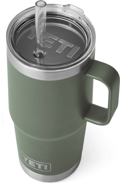 Yeti Rambler 25 oz (739 ml) Straw Mug