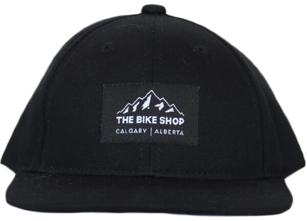 The Bike Shop Youth Flat Brim Cap