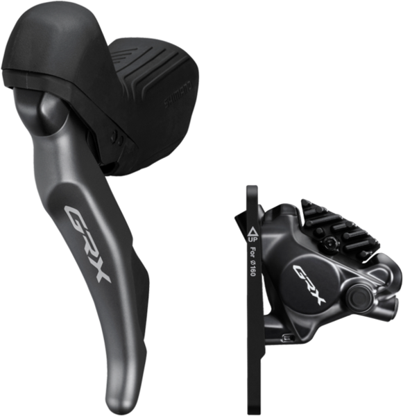 Shimano STRX610 GRX Disc Brake set The Bike Shop