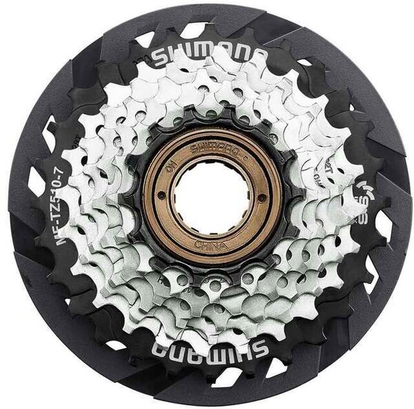 Shimano MF-TZ510 - Multiple Freewheel Sprocket