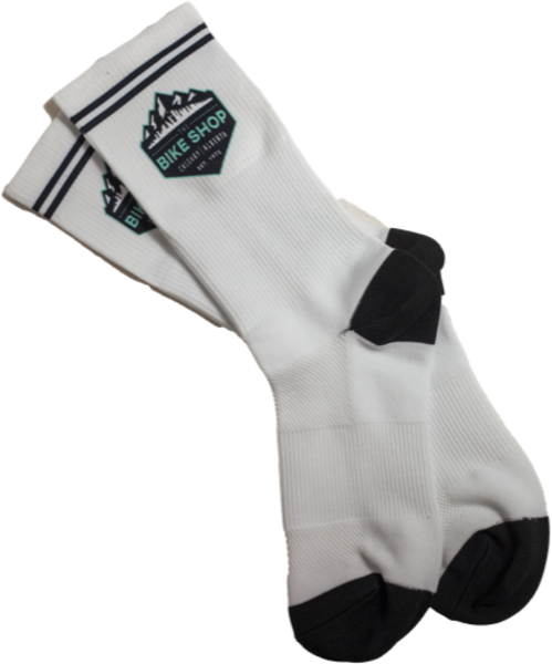 The Bike Shop The Bike Shop Sock -Tripulacion Blanco