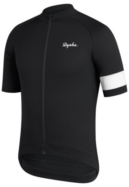 Rapha Core Lightweight Jersey Color: Black / White