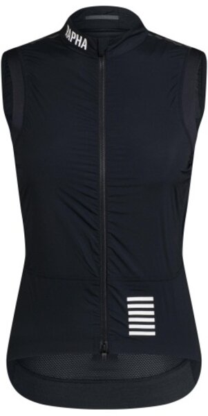Rapha Women's Pro Team Insulated Gilet Color: Black / White
