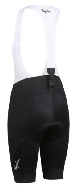 Rapha Detachable Bib Shorts Color: Black / White