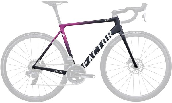 Factor Bikes O2 Custom Builder 2024 - SRAM Color: Midnight Pink