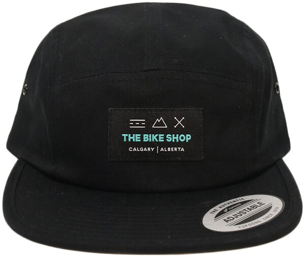 The Bike Shop Jocky flat bill 5-panel Hat - Icon