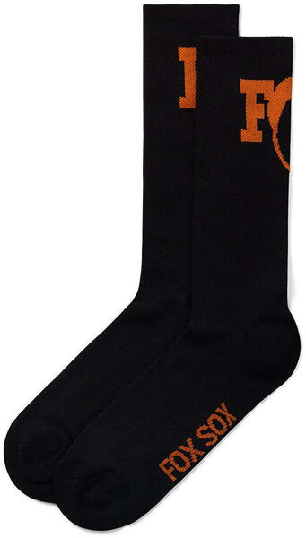 FOX Hightail Sock Color: Black