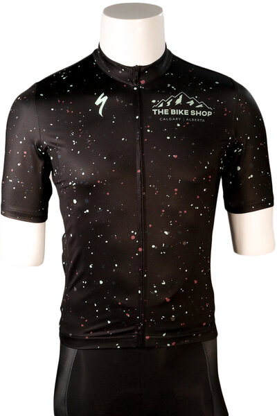 The Bike Shop Men's RBX Custom Jersey - Paint Splatter