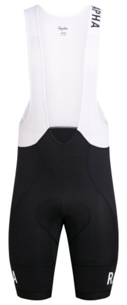 Rapha Pro Team Training Bib Shorts Color: Black / White
