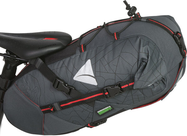Axiom Seymour Oceanweave Seatpack 13+ Color: Black